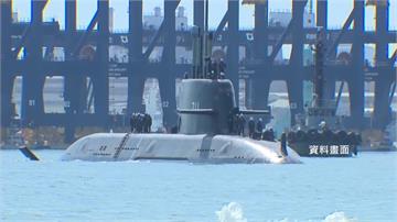 海鯤艦遭爆下水船身側傾20多度 台船發聲斥不實資...