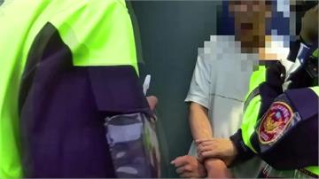 又是毒駕肇事！三重男自撞後癱軟倒地 快篩「K他命...