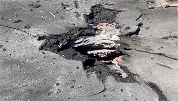 札波羅熱核電廠遭轟炸 屋頂破洞還驚見未爆彈