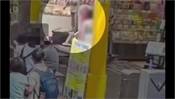西門員工擦窗墜樓！驚悚瞬間嚇壞路人