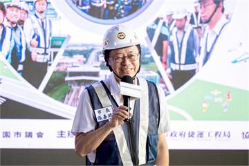 桃園捷運綠線北段7站拚明年底通車！ 進度提前2年