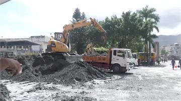 馬太鞍溪成功改道！溪水引至深水槽 不再流入市區