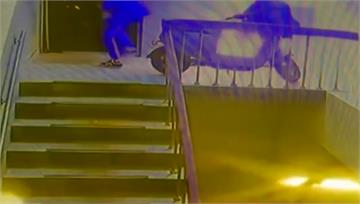 嘉縣府停車場遭縱火！男點火畫面全被錄 警鎖定犯嫌...