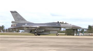 F-16戰機升級傳延宕 國防部長嚴正駁斥
