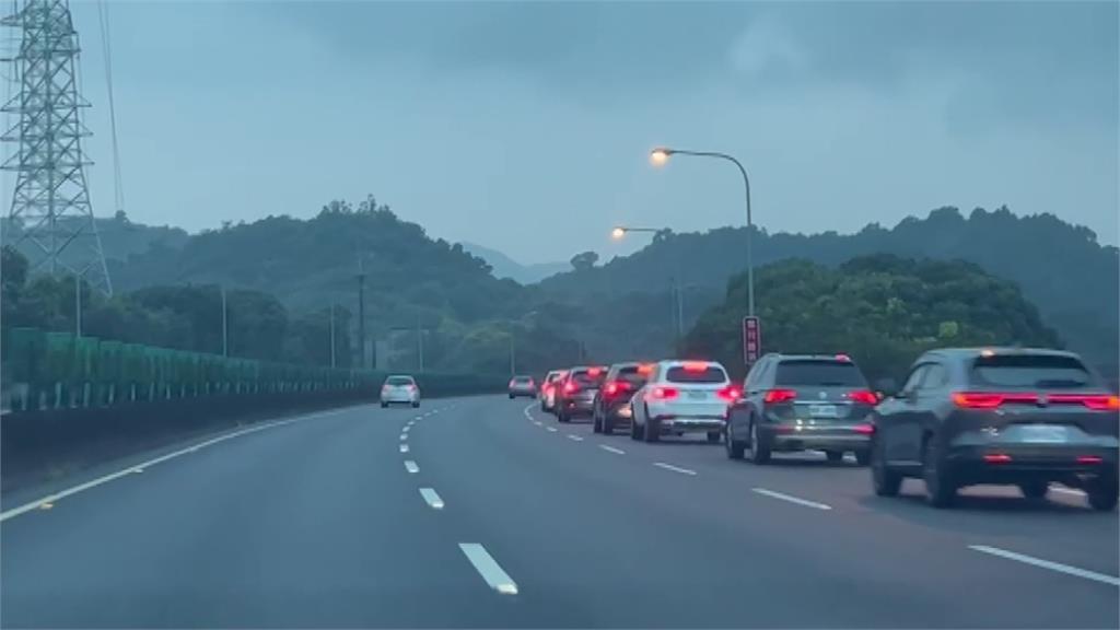 中秋連假首日湧現車潮！ 國道9地雷路段出爐