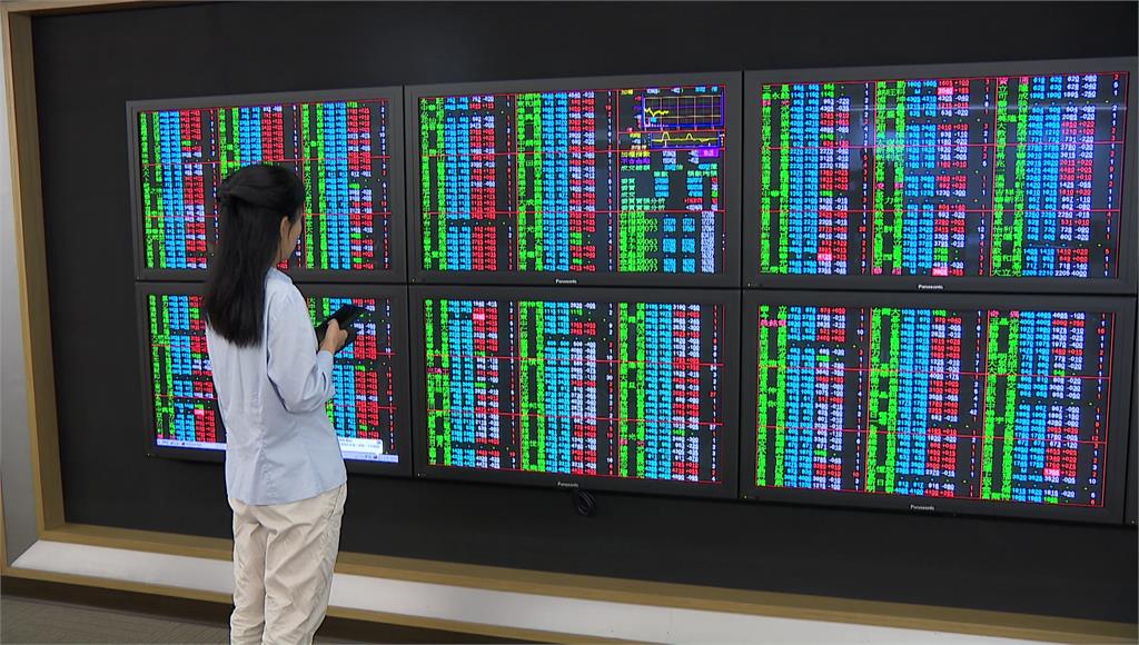 台股開盤跳水慘崩682點！台積電重挫40元失守1800元