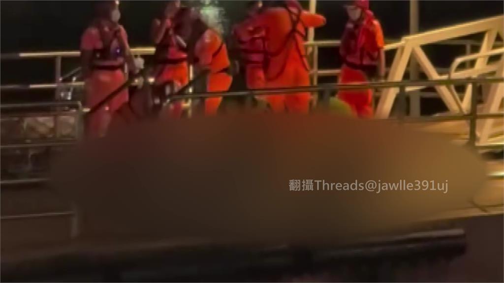 凌晨淡水漁人碼頭傳溺水 6旬姊妹雙雙落水喪命