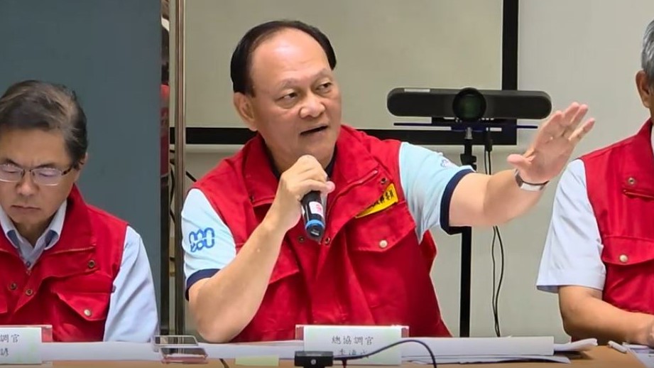 因應馬太鞍溪堰塞湖恐因颱風再溢流，中央訂「防颱撤離計畫」。圖／台視新聞