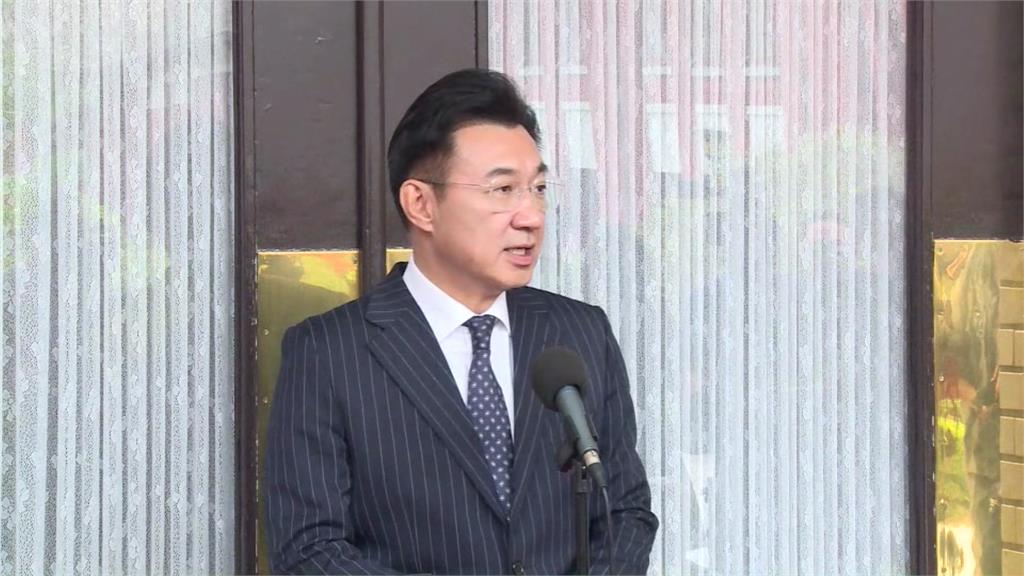 藍營台中市長初選勝出 江啟臣謝「瓊瓔姊」大氣與大度：團結的開始