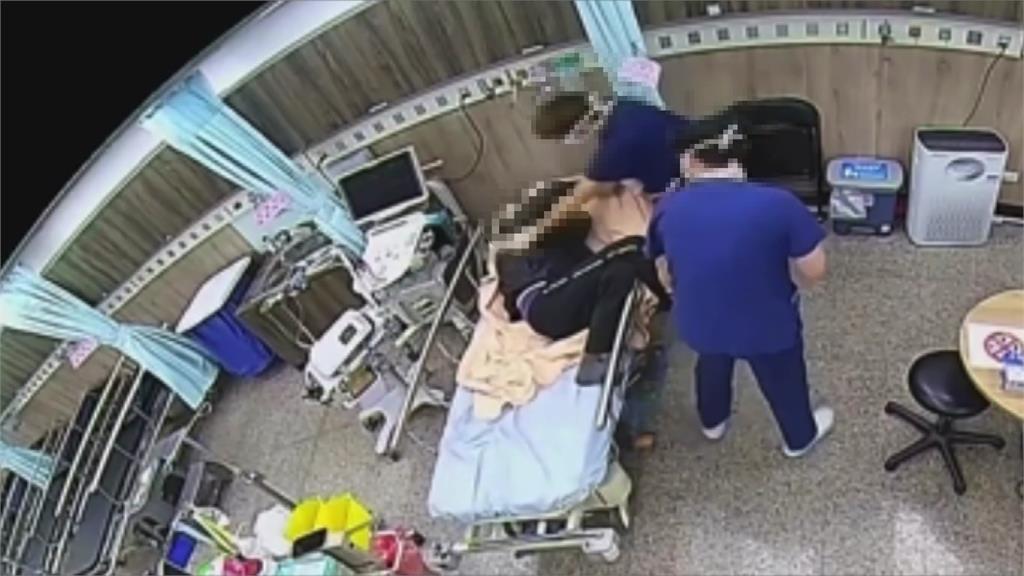 誇張！酒醉男撞傷頭部濺血送醫 失控攻擊2護理師