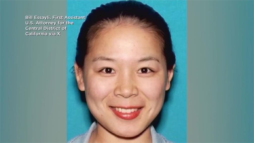 涉監控賴清德長子一家 女共諜在美被捕