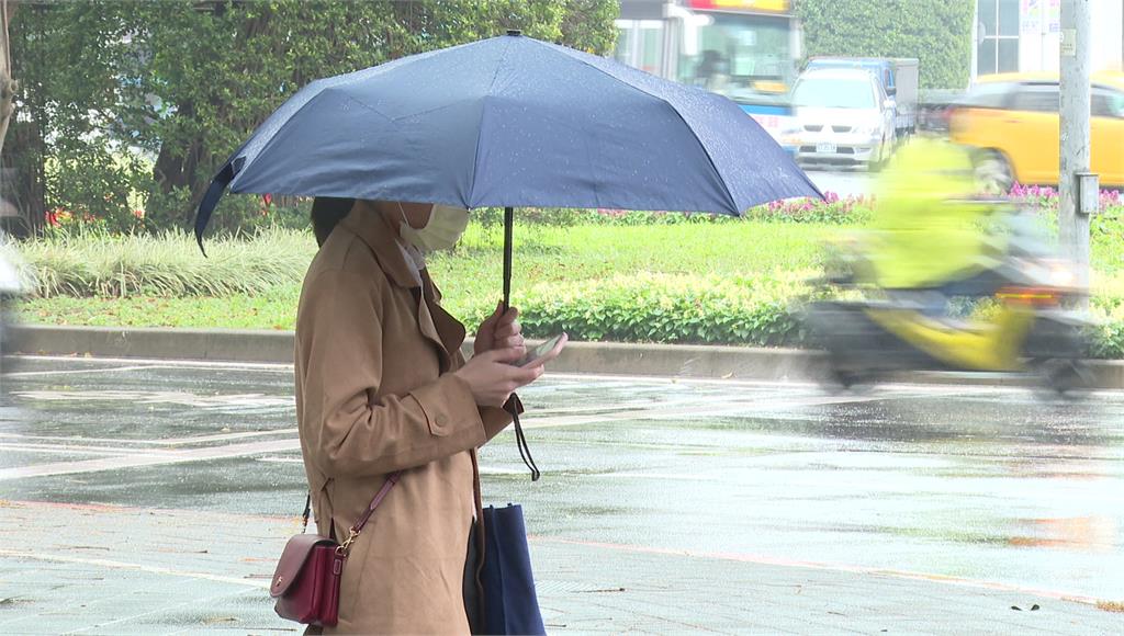 氣象署午後針對14縣市發布大雨特報。圖／台視新聞（資料畫面）