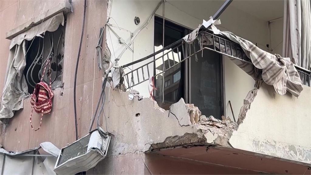 以軍空襲黎巴嫩首都 真主黨軍事指揮官遭擊斃