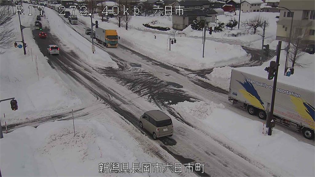 日本大雪釀8死45傷。圖／翻攝自推特@mlit_chokoku