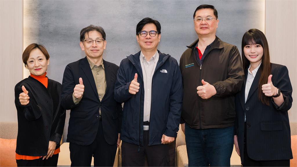 首創台日城市聯合訪美！ 陳其邁攜手熊本縣串聯全球半導體聚落