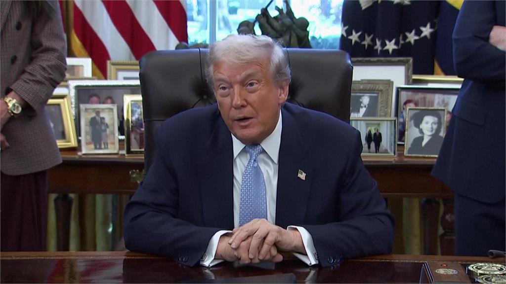 再點名台灣搶走晶片生意　川普：這太可恥了