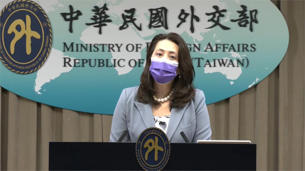 外交部發言人歐江安。圖／翻攝自YouTube@ 中華民國外交部 Ministry of Foreign Affairs, ROC〈Taiwan〉