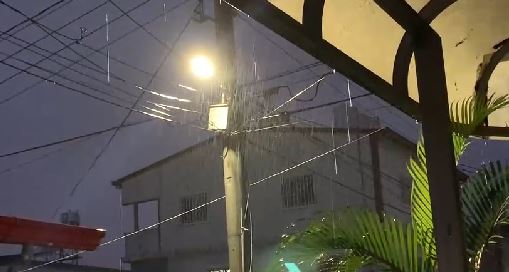 久違了嘩啦啦的下雨聲 屏東傍晚到入夜出現短暫雨