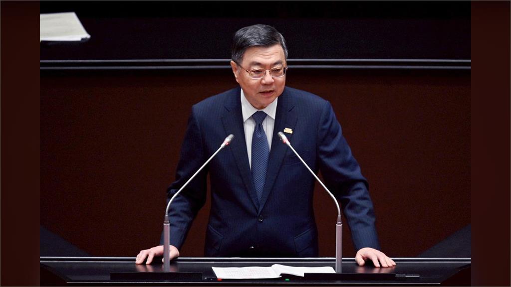 財劃法再修正三讀 卓榮泰批掏空中央「籲立法院懸崖勒馬」