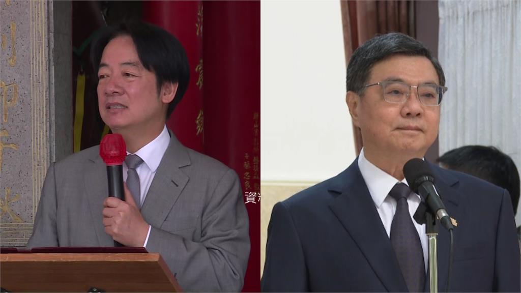 最新民調！賴清德、卓榮泰執政滿意度回溫 總統信任度破四成