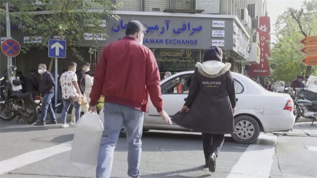 伊朗貨幣通膨嚴重 引爆大規模示威浪潮