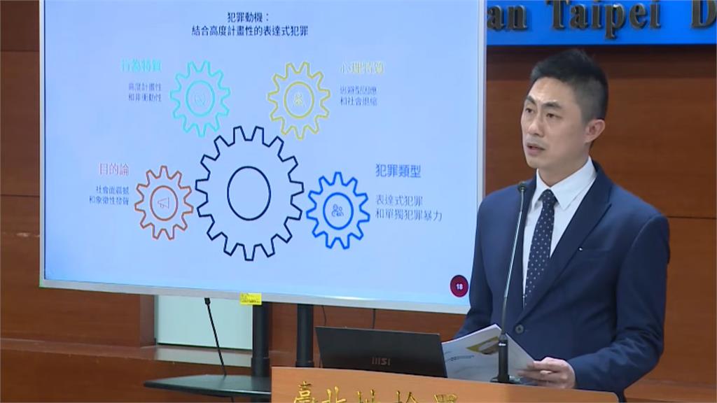 張文犯案動機曝「長期網搜鄭捷案」 檢分析個性孤立、具反社會情節