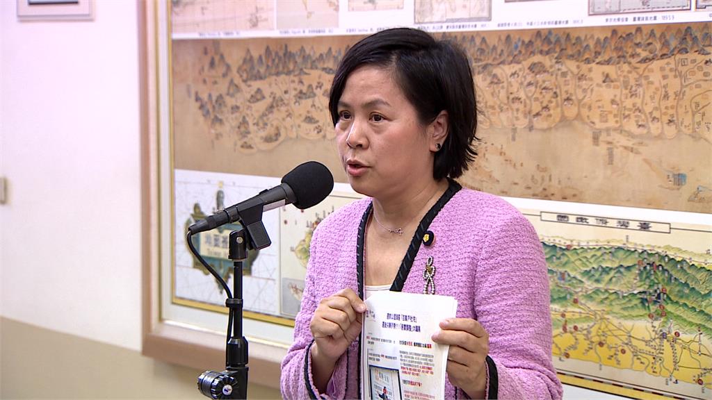 批劉世芳「不敢上質詢台」 李貞秀：是對台灣民主的侮辱