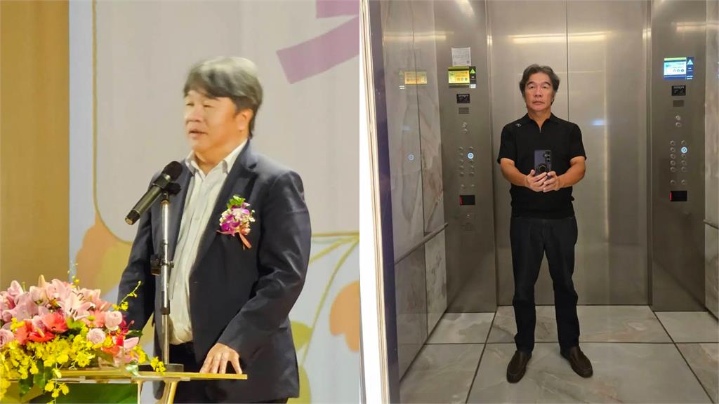 無藥減重有成！王必勝1年多瘦16公斤　網友直呼認不出