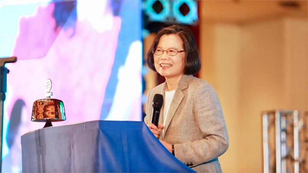 卸任後首訪美！蔡英文受邀赴史丹佛大學　發表演說分享台灣經驗