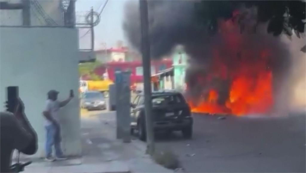 美軍主導情蒐！墨軍擊斃「頭號大毒梟」墨西哥逾6州陷動亂