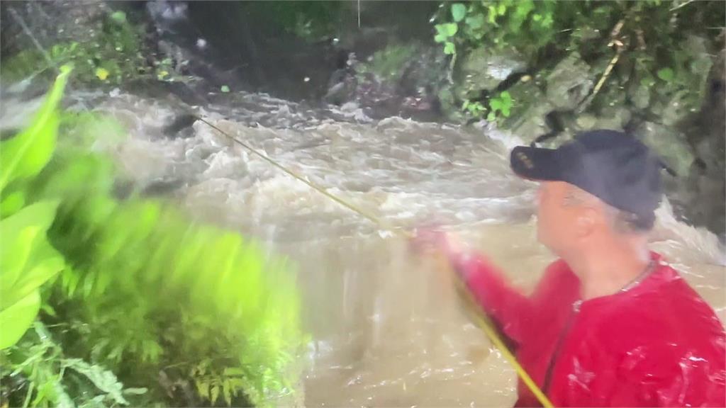 杜蘇芮颱風釀災情！花蓮民眾「查水管」遭沖走溺斃