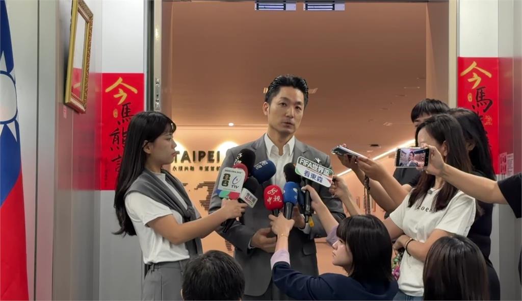 不只總部落腳台北！ 蔣萬安再合作黃仁勳：輝達AI優化北捷文湖線