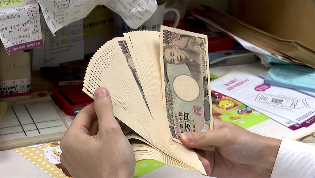 日圓兌美元今天一度貶破150。圖／非凡新聞