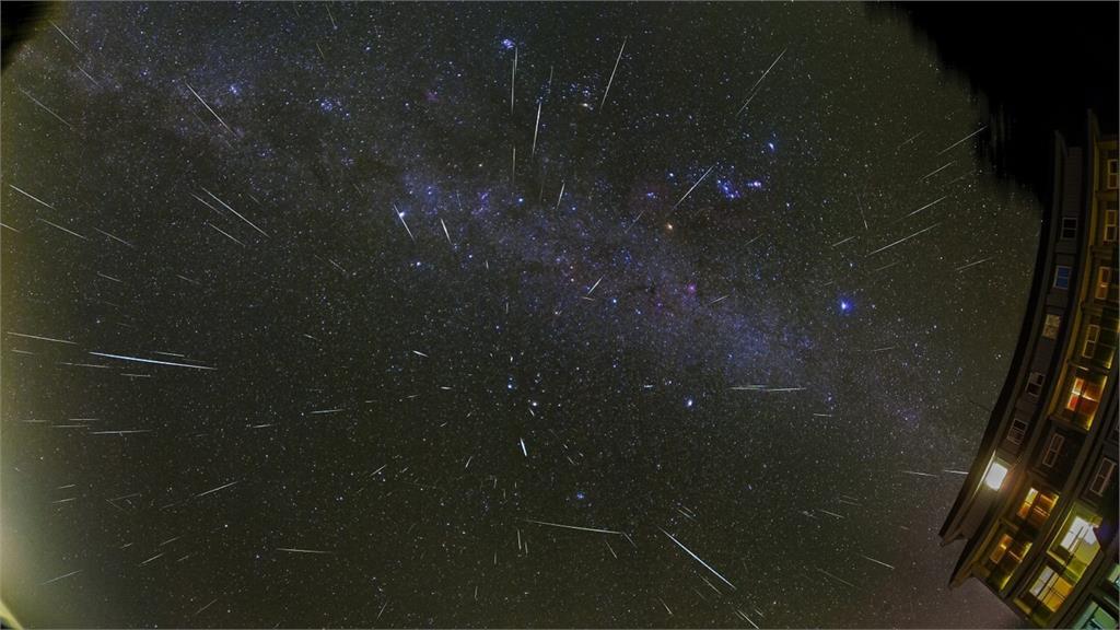 雙子座流星雨來了！氣象署曝各地觀星指數
