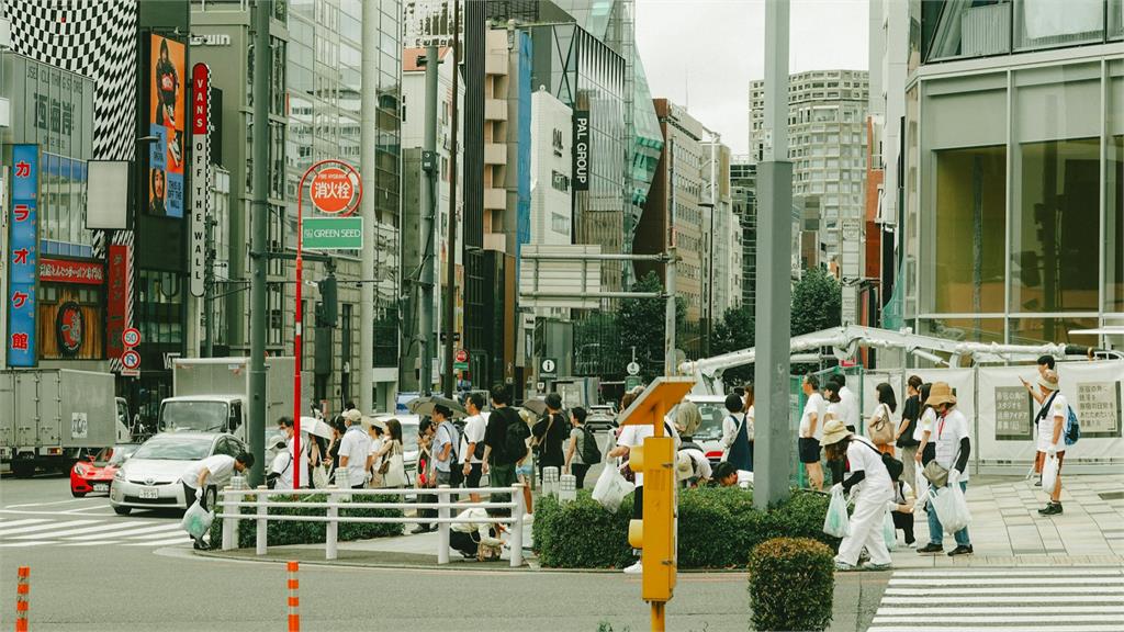 赴日旅遊注意！澀谷區亂丟垃圾明年將開罰 商家需設垃圾桶