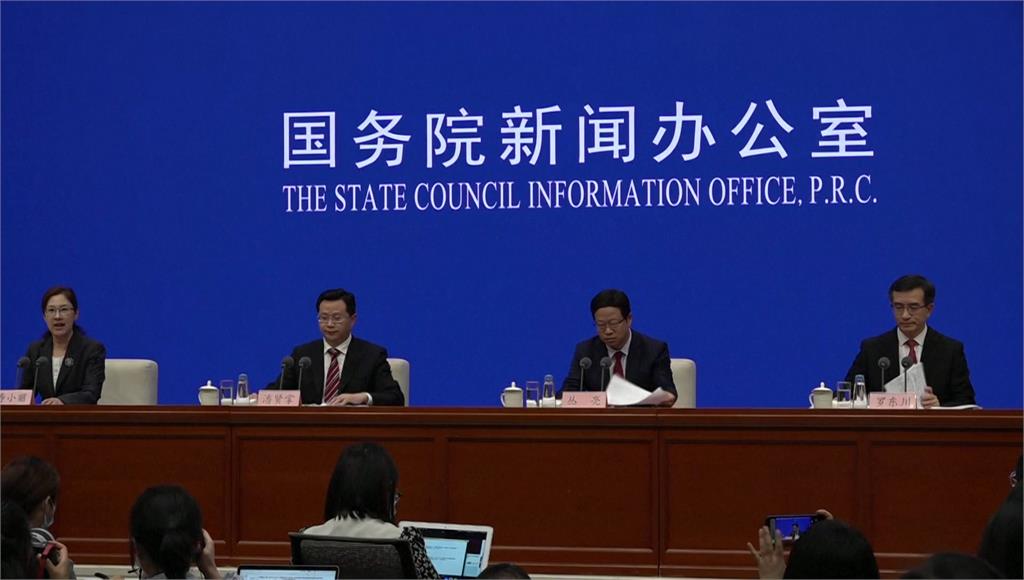 中國國務院今（14）天上午召開記者會，說明福建對台示範區的內容。圖／美聯社、路透社、CNN