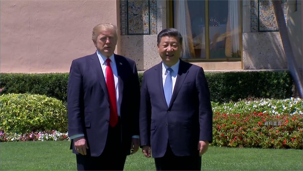 川普預告「川習會」將在月底登場。圖／路透社、CNN（資料畫面）