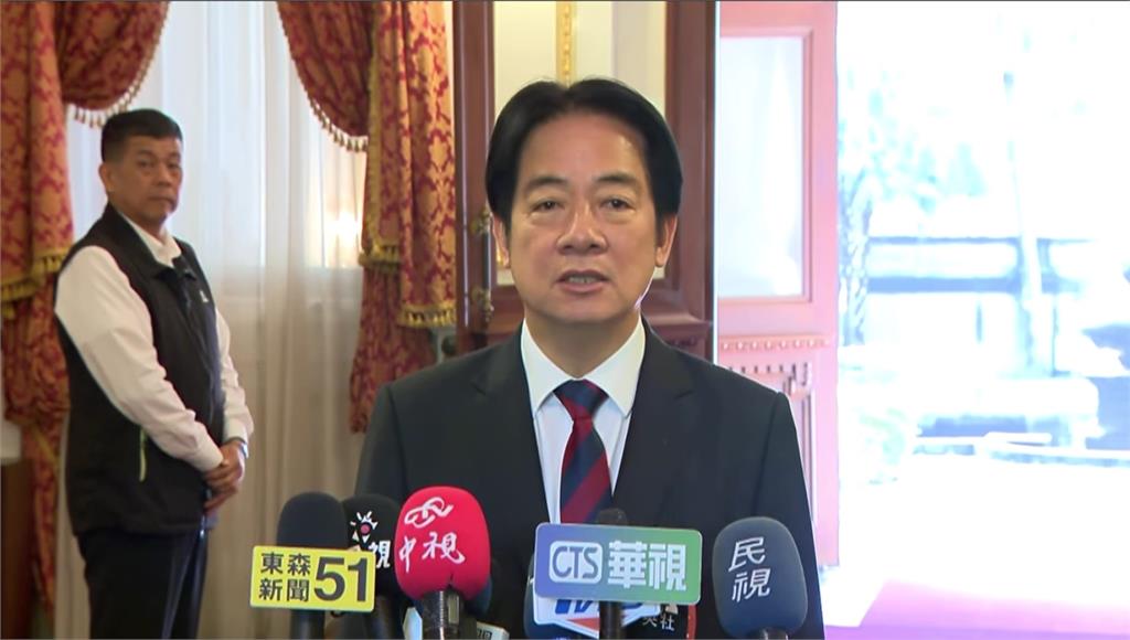 韓國電子入境卡標我國「中國台灣」 賴總統喊：盼尊重台灣人意志