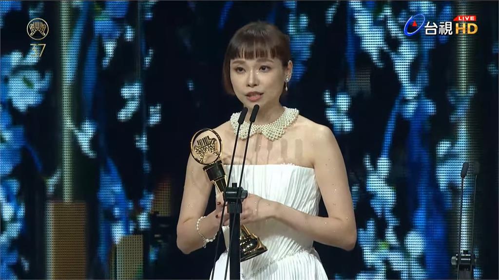 金曲37／首度以個人身分入圍 PiA吳蓓雅《離婚初體驗》奪台語歌后