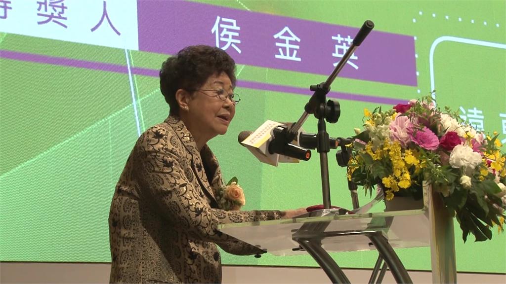 遠東商銀董事長侯金英辭世。圖／台視新聞（資料畫面）