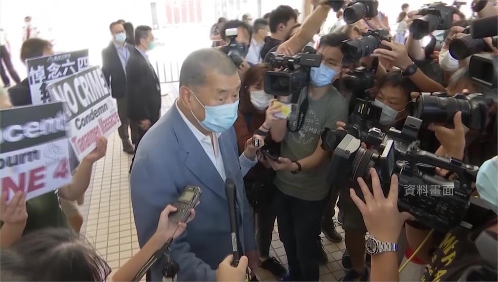 黎智英案今宣判 遭判20年有期徒刑、其餘8被告6至10年不等