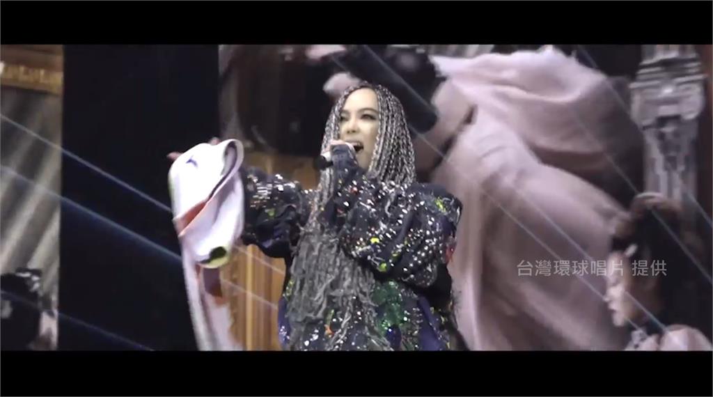 阿妹將在台東唱跨年演唱會。圖：翻攝自台灣環球唱片