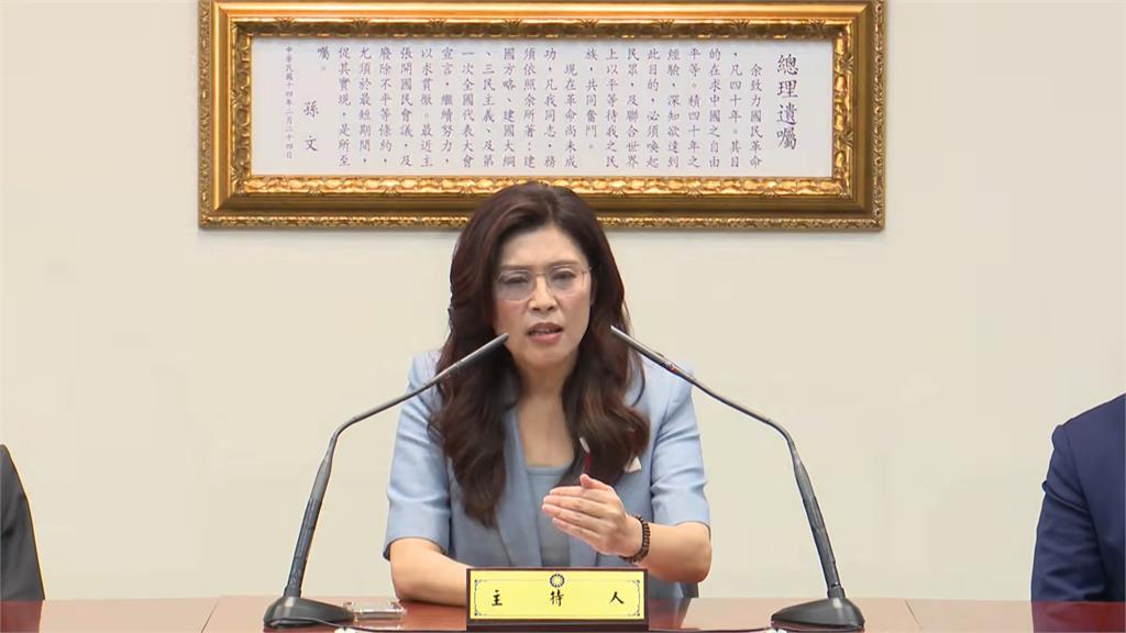 川習會前夕 鄭麗文接受CNN專訪：台灣不應被迫在華府與北京間選邊站