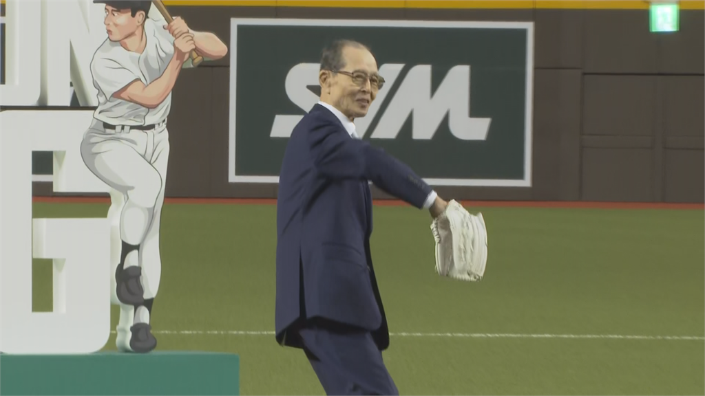 王貞治獲頒日皇「文化勳章」 談道奇連霸讚：日本選手追上美國