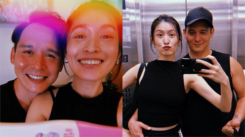 倪安東再婚3年又當爸！管罄曬「兩條線」甜蜜宣布懷孕