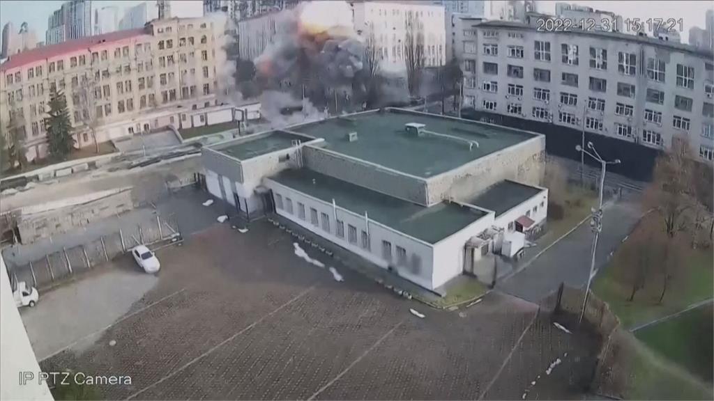 烏克蘭26日全境響起空襲警報。示意圖／美聯社（資料畫面）