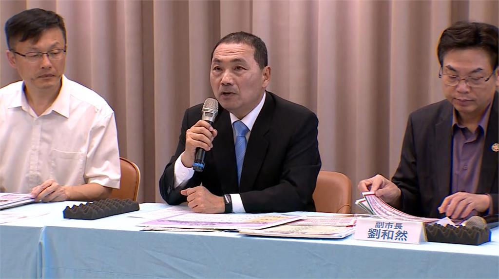 最新民調顯示，57%民眾不滿意侯友宜處理新北幼兒園餵藥案的表現。圖／台視新聞（資料畫面）