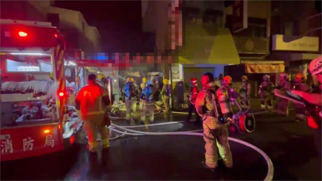 一夜三起火警！北市住戶跳窗逃命 台南百年老店竄火