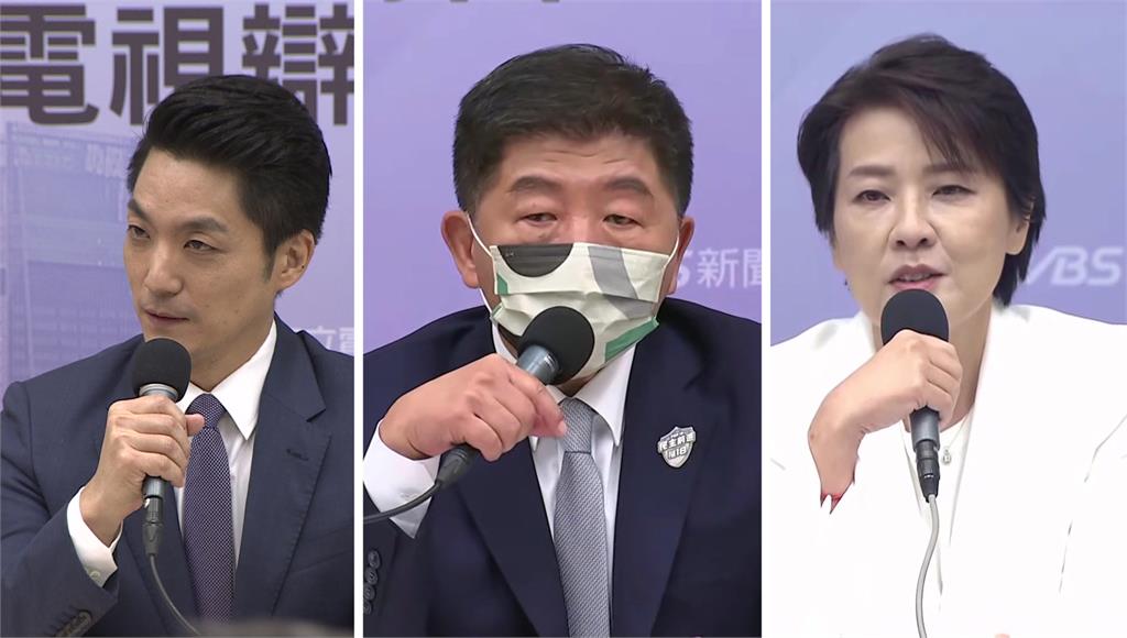台北市長電視辯論會落幕。圖／台視新聞