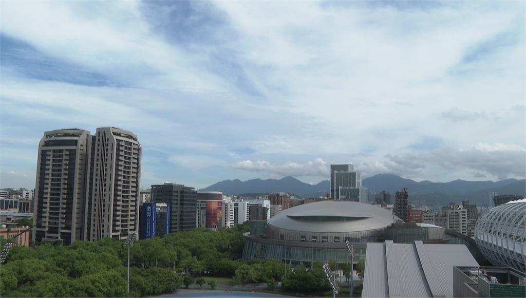 放晴了！中部以北、東部防午後大雨 2地區5天累積雨量破970毫米